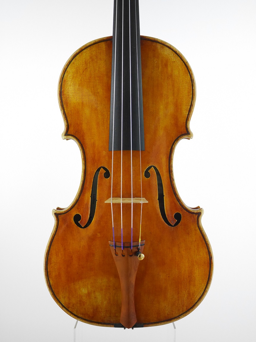 3/4 size violin front